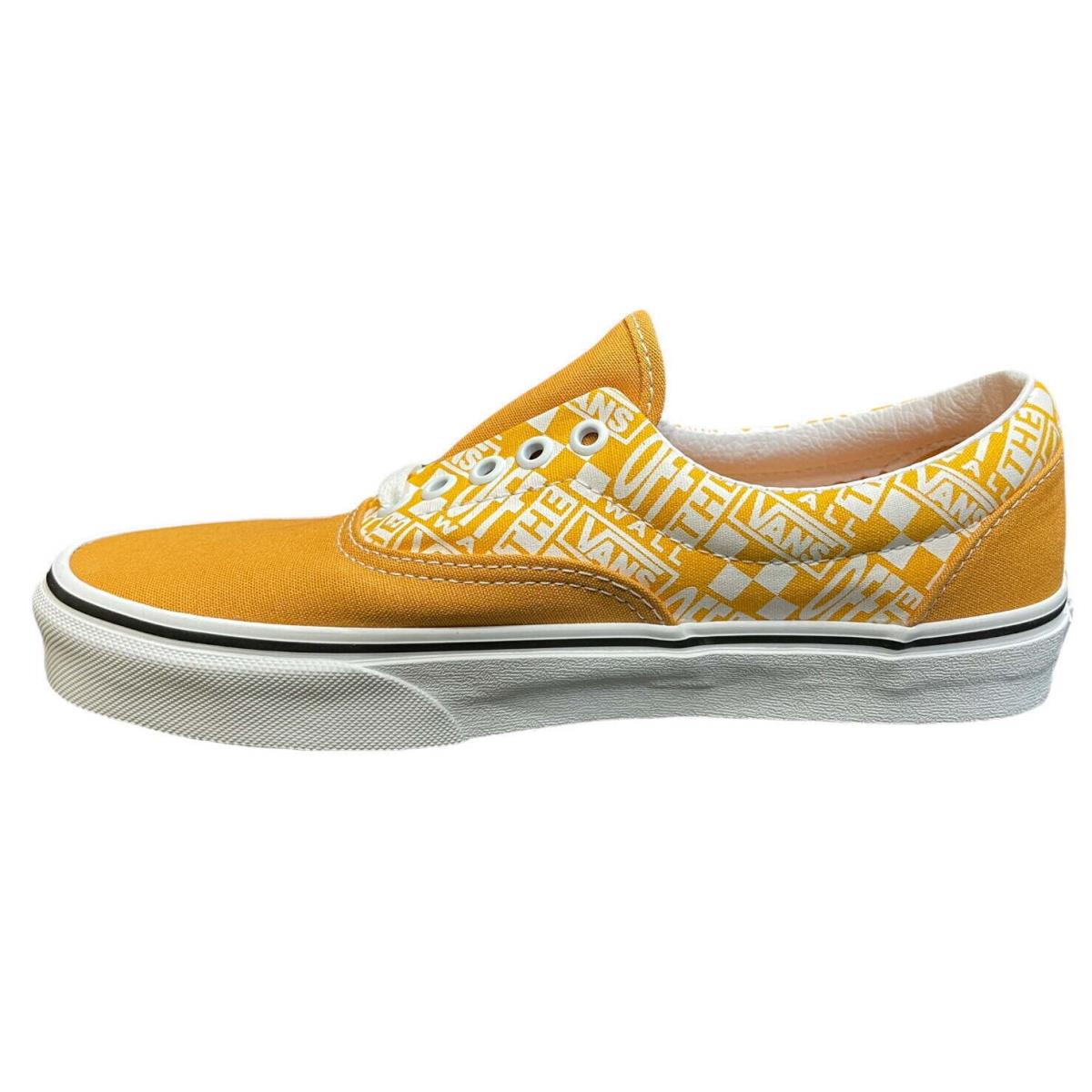 Vans Unisex Adult Off The Wall Low-top Sneakers Size:M10.5/W12 Color:gold/white - Gold/White