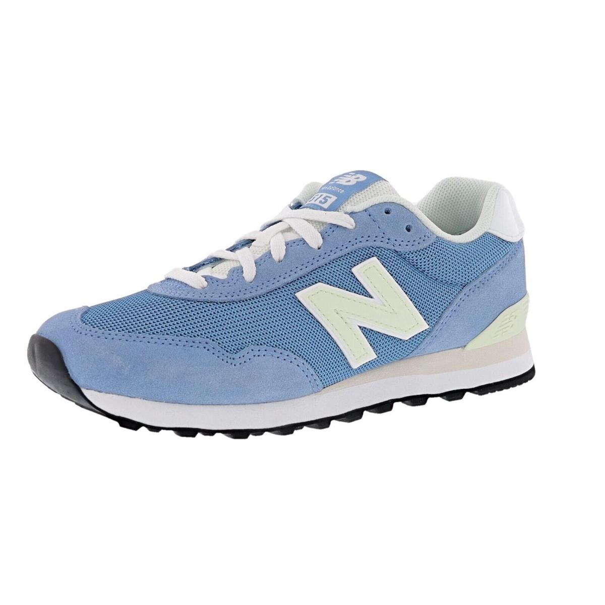 New Balance Women`s 515 v3 WL515FC3 Medium Width Lifestyle Sneakers - BLUE LAGUNA / WATER CRESS / WHITE