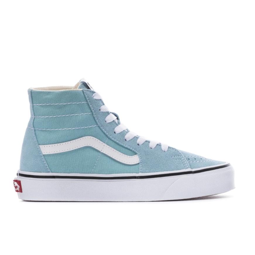 Vans Sk8-Hi Tapered Color Theory Canal Blue VN0A5KRUH70 Men`s Skate Shoes Size 8