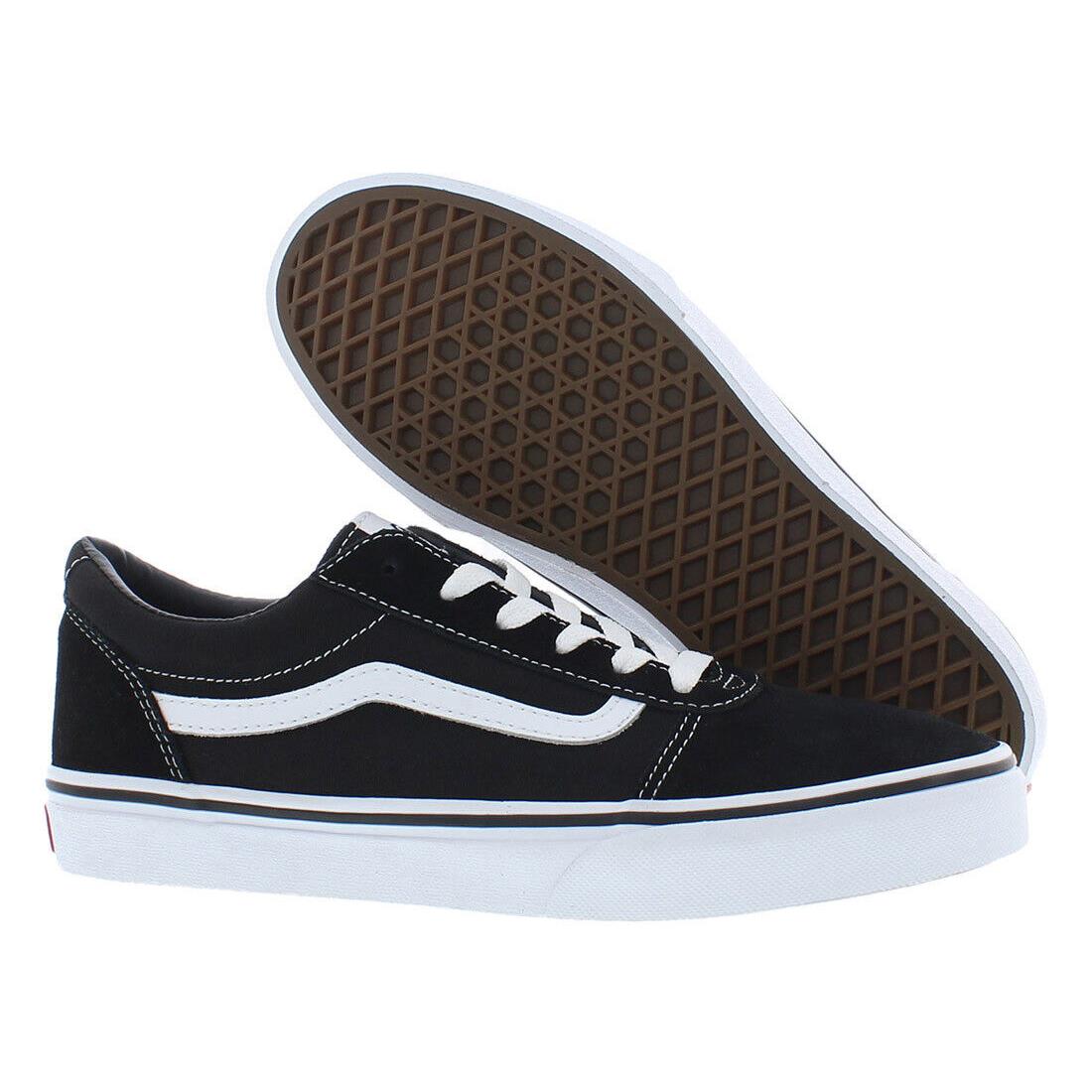 Vans Ward Low Womens Shoes Size 10.5 Color: Black/white - Black/White, Main: Black