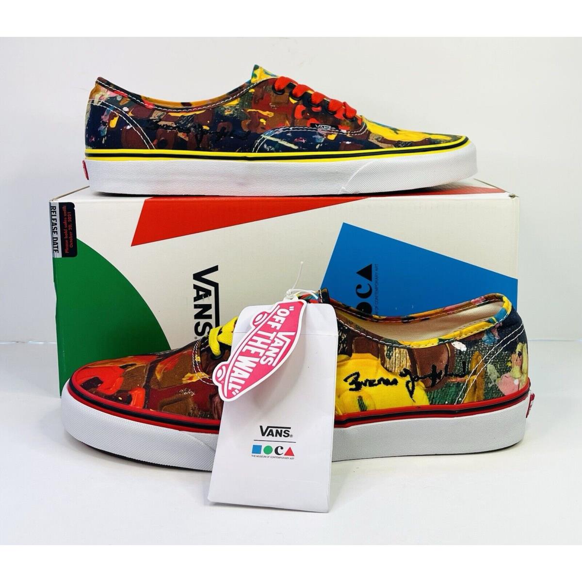 Vans x Moca Brenna Youngblood Men s Size 11.5