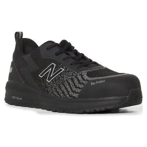 New Balance Midspwrbl-9D Men`s Composite Toe Athletic Shoe Black 9 D