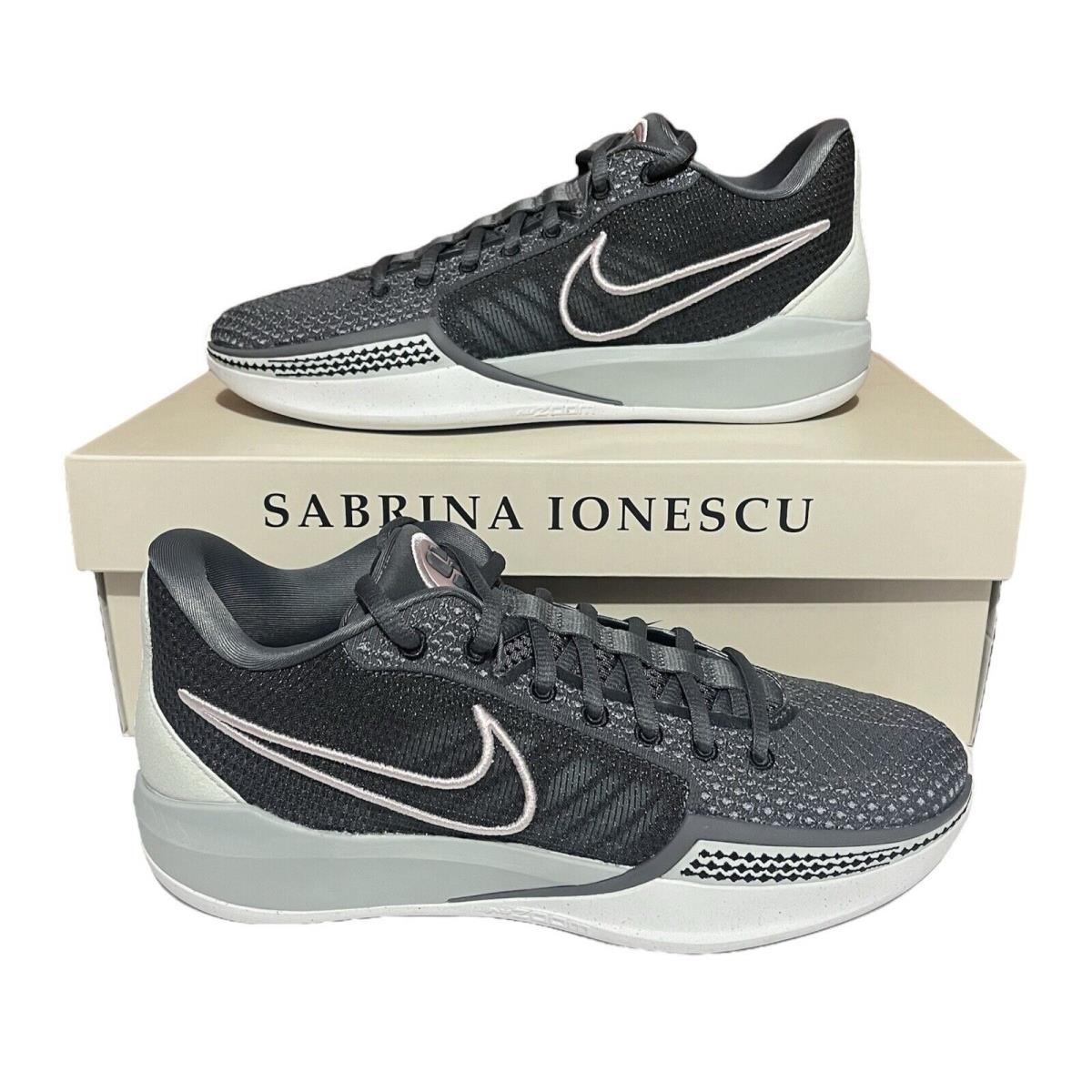 FQ3381-003 Nike Women s Sabrina 1 Beyond The Game Drak Grey Basketball Shoes