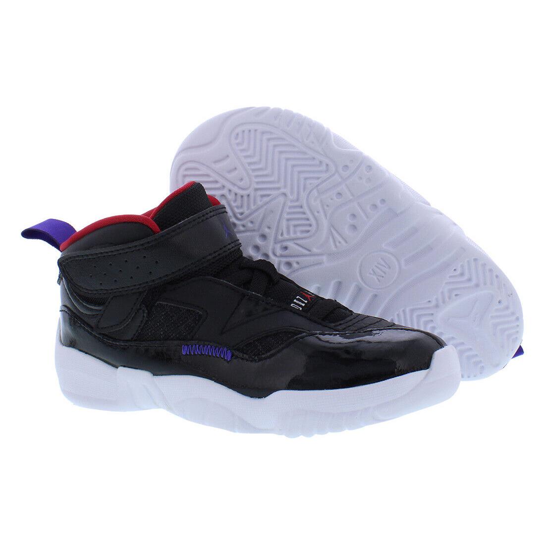 Nike Jumpman Two Trey Infant/toddler Shoes - Black/True Red/Dark Concord, Main: Black