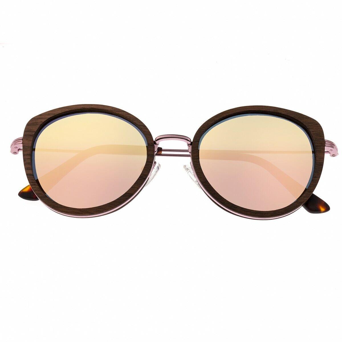 Earth Wood Oreti Polarized Sunglasses - Monzo/rose Gold