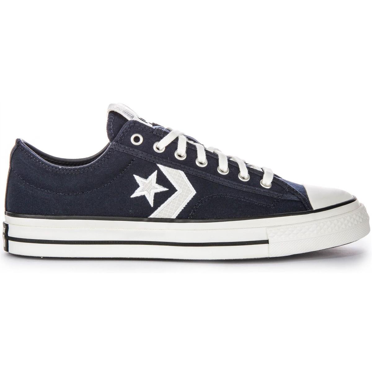 Converse Star Player 76 Webbing Ripstop Mens Sneakers Navy White US 6 - 13