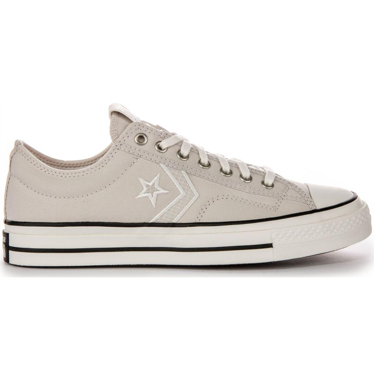 Converse Star Player 76 Webbing Ripstop Mens Sneakers Light Grey US 6 - 13