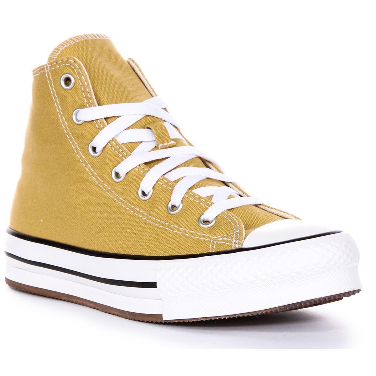 Converse All Star Lift A05467C Mens Sneakers In Mustard 6 - 13