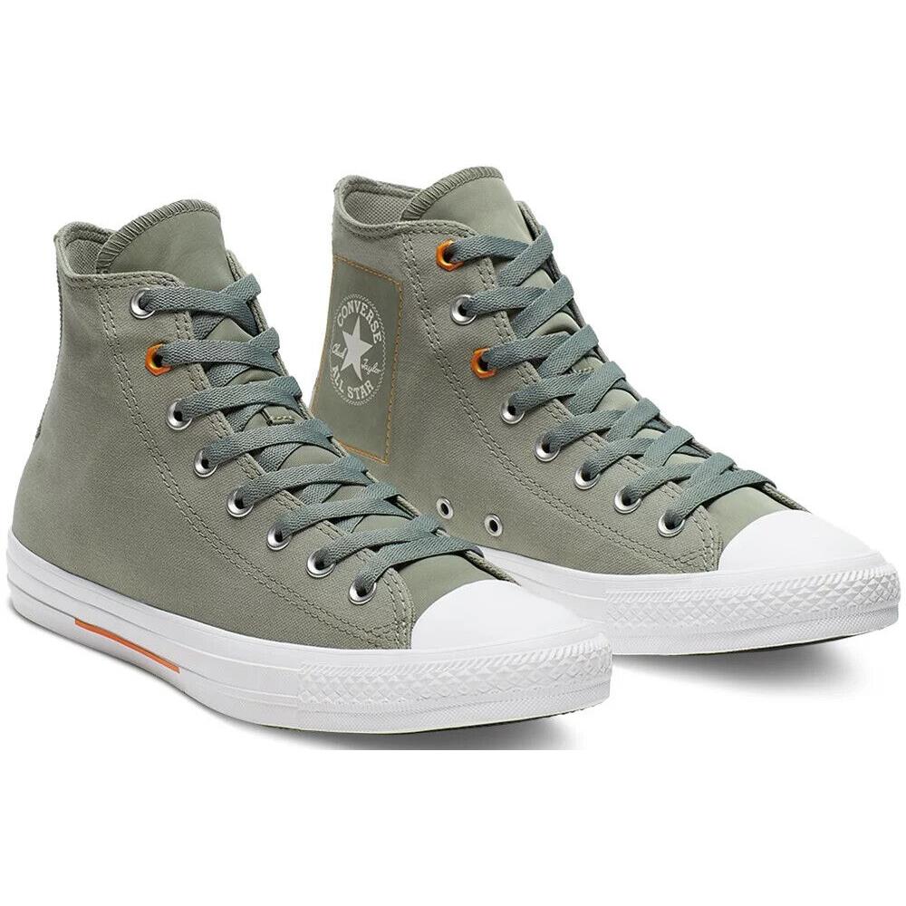 Converse Chuck Taylor All Star Hi Jade Stone/orange Rind/white 165