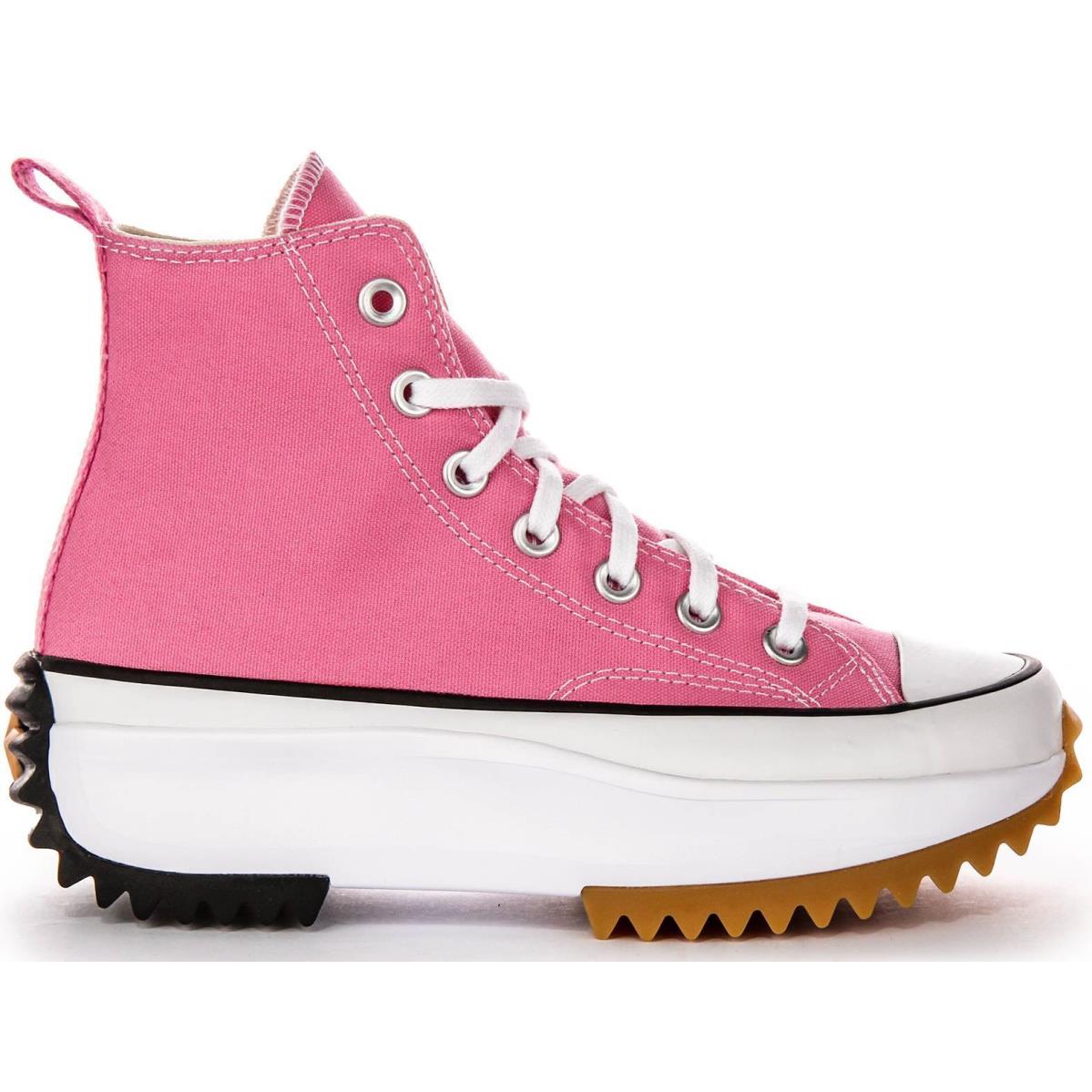 Converse A08735C Run Star Hike Platform Oops Womens Sneakers Pink US 5 - 11