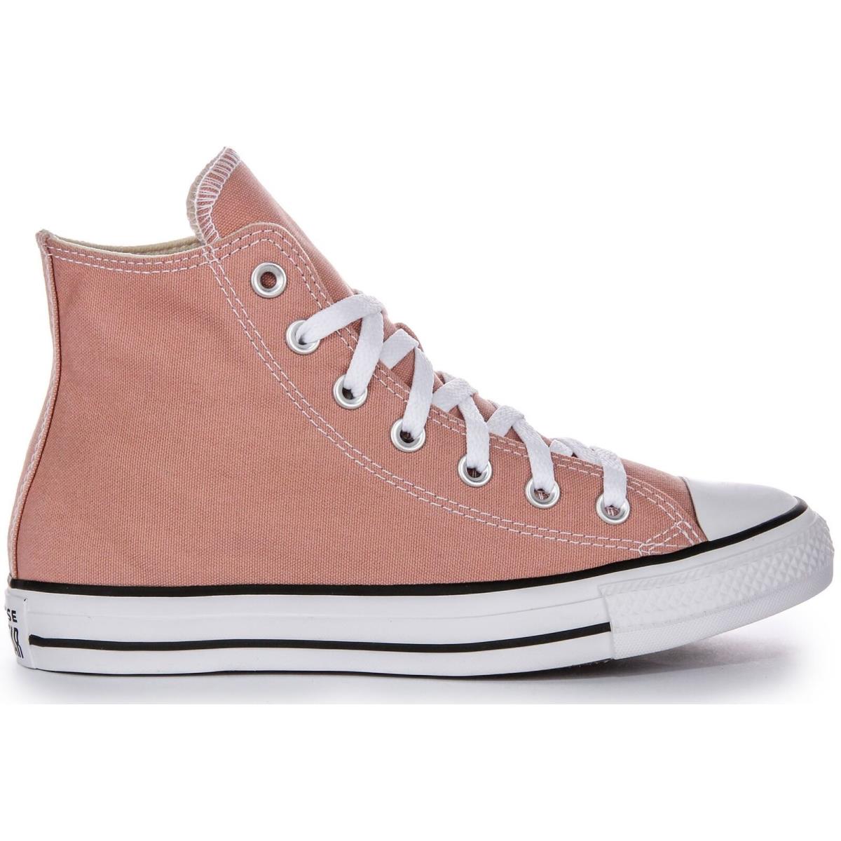 Converse A07464C Chuck Taylor All Star Hi Canyn Mens Sneakers Peach US 6 - 13