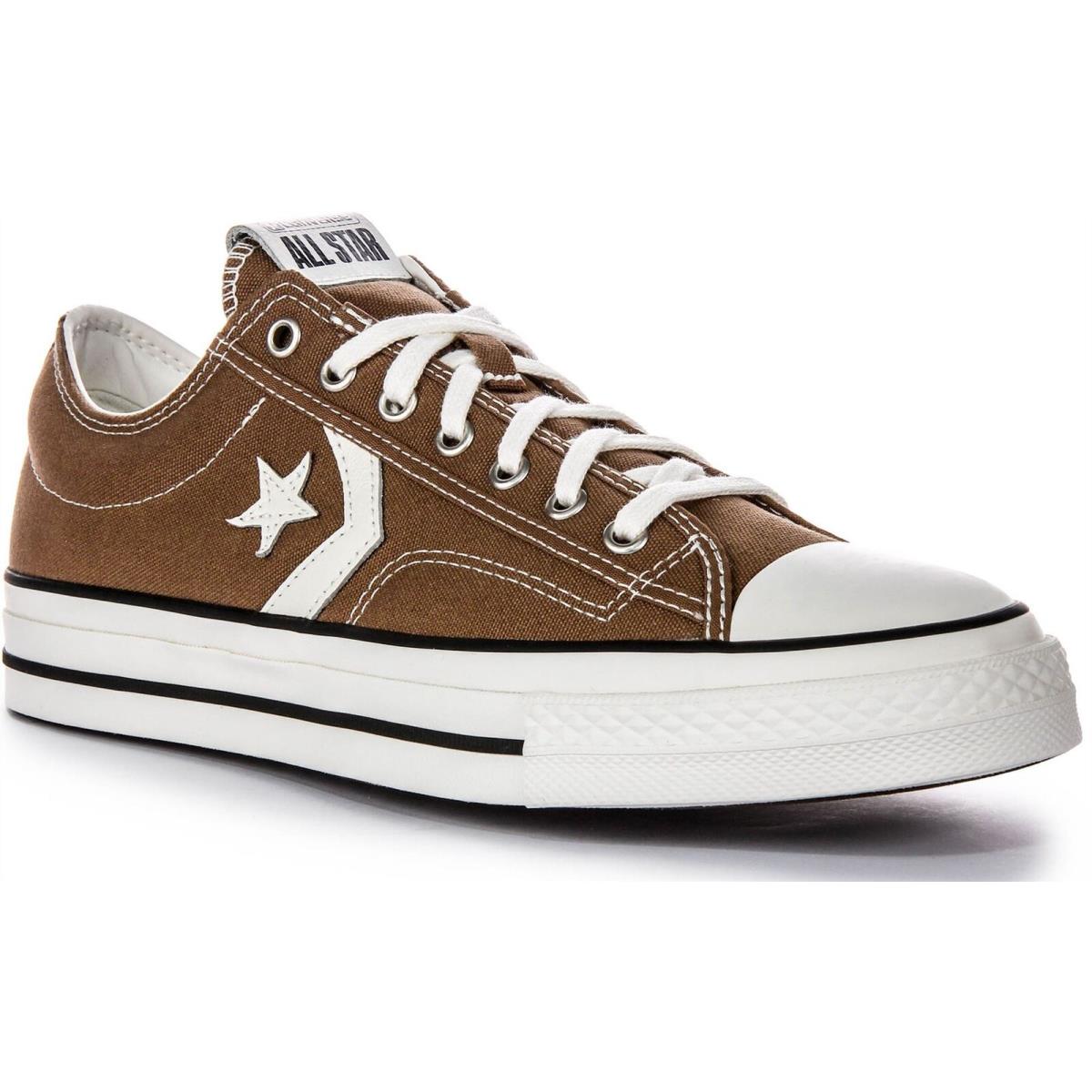 Converse A08752C Star Player 76 Webbing Ripstop Mens Sneakers Brown US 6 - 13