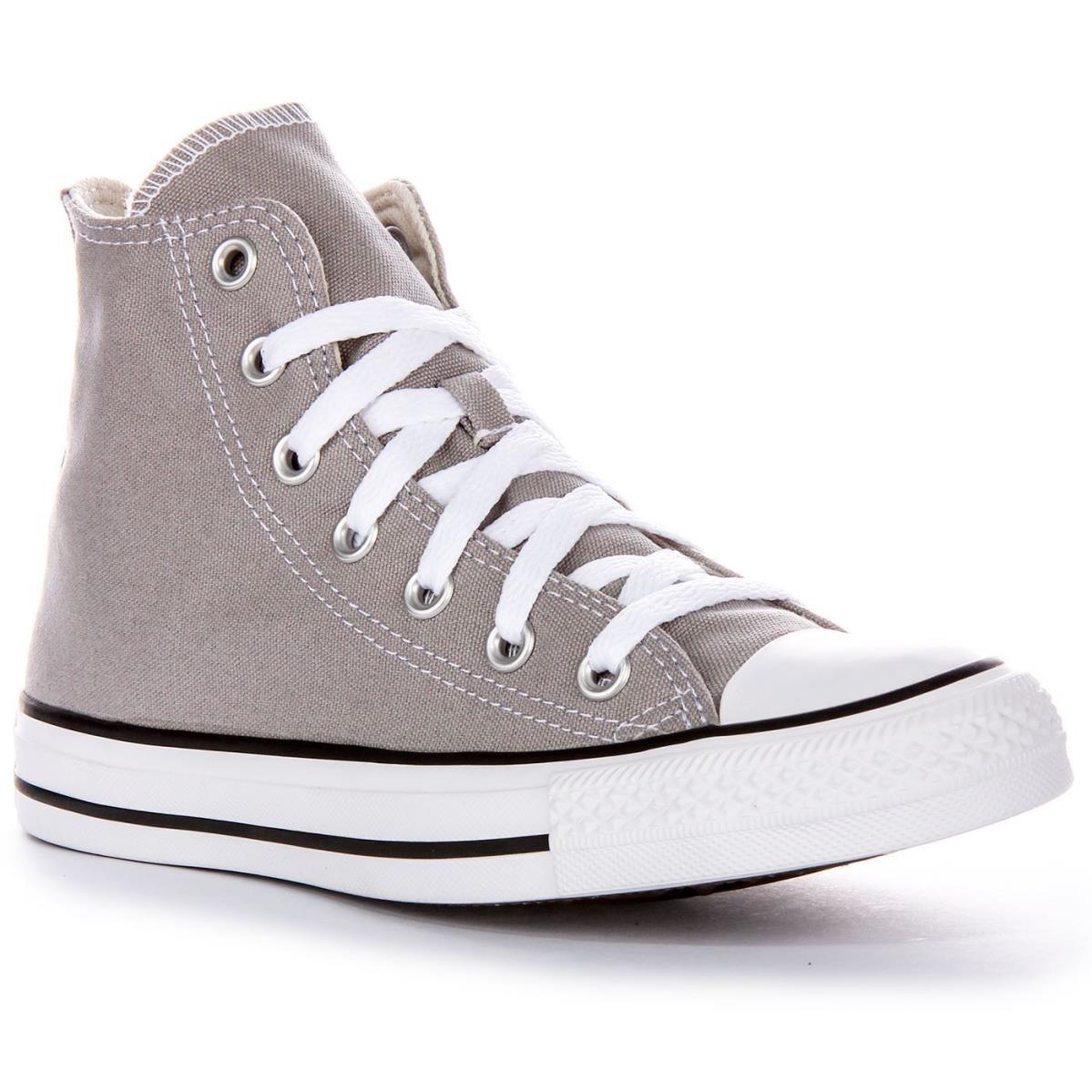 Converse Chuck Taylor All Star Totally Neutral Hi Mens Sneakers Grey US 6 - 13