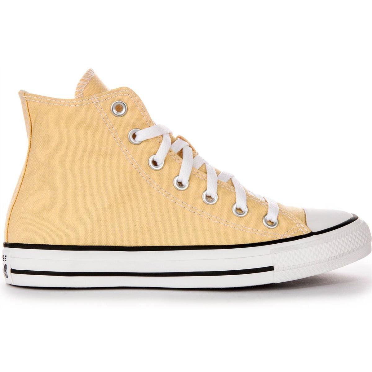 Converse A09826C Chuck Taylor All Star High Top Womens Trainer Peach US 5 - 11