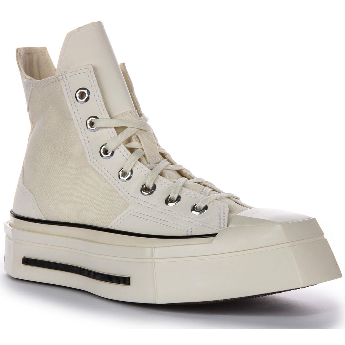 Converse A06436C Chuck 70 De Luxe Squared Platform Mens Sneakers White US 6 - 13