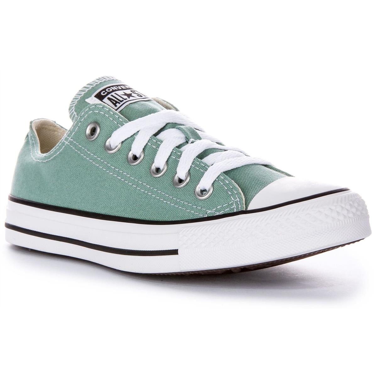 Converse Chuck Taylor All Star Seasonal Herby Mens Sneakers Lightgreen US 6 - 13