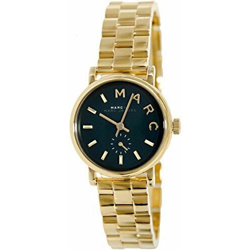 Marc by Marc Jacobs Green Dial Stainless Steel Quartz Ladies Watch MBM3249