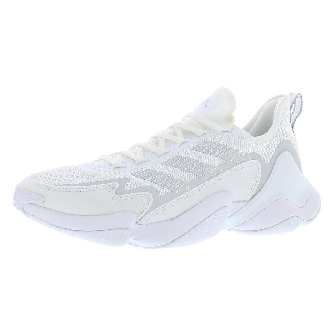 Adidas Impact Flx Unisex Shoes - Cloud White/Silver Metallic/Cloud White, Main: White