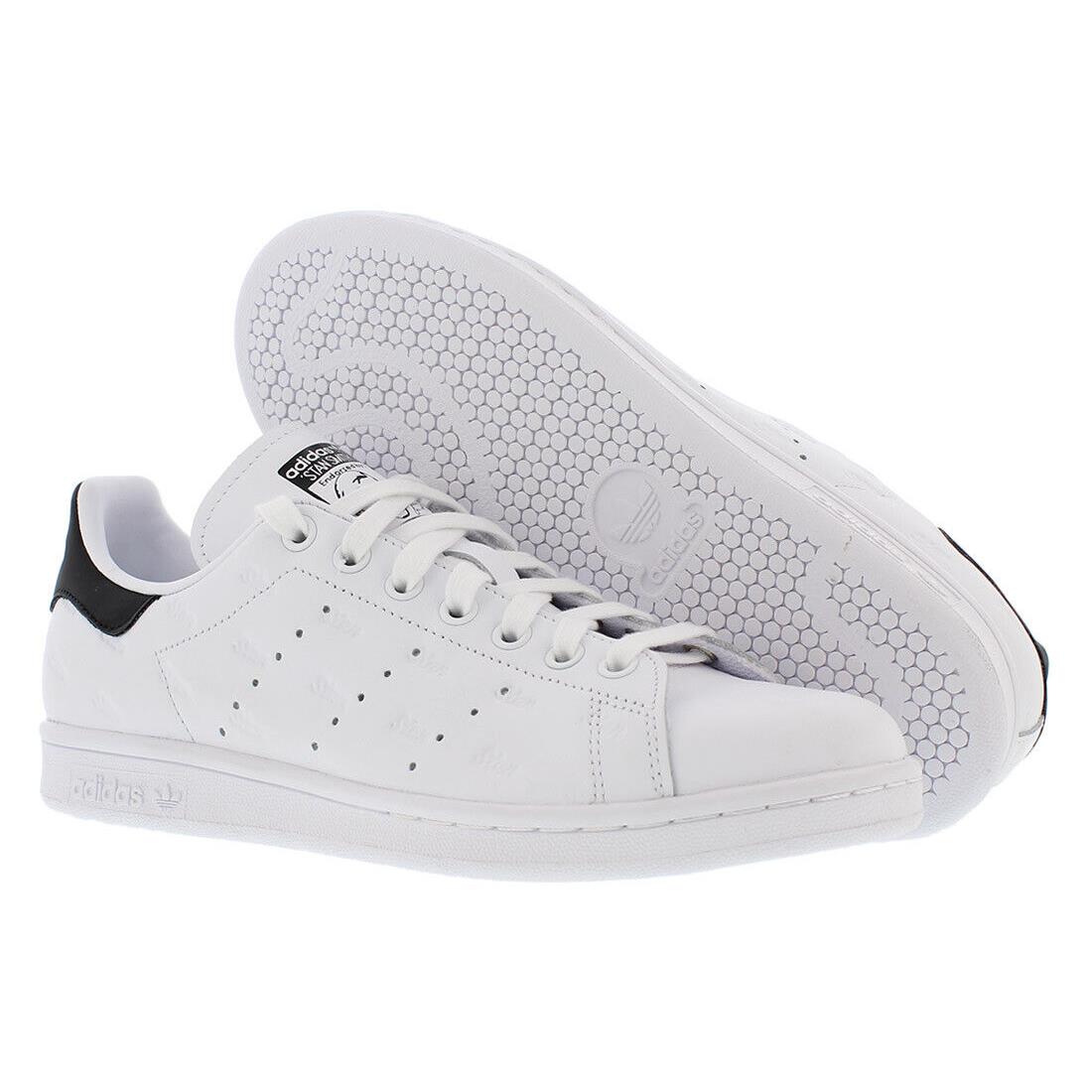 Adidas Originals Stan Smith Mens Shoes - White/Black, Main: White