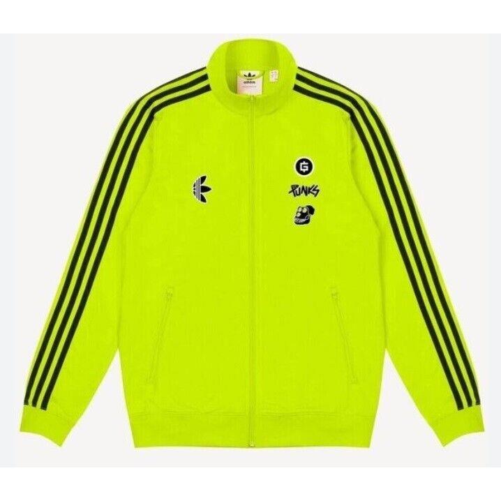 Adidas Bored Ape Yacht Club Punks Neon Firebird Track Top Jacket HZ4528 Rare