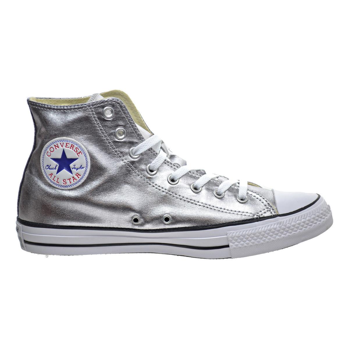 Mens 12 Converse Chuck Taylor All Star Ctas Hi Gunmetal Black 153177F