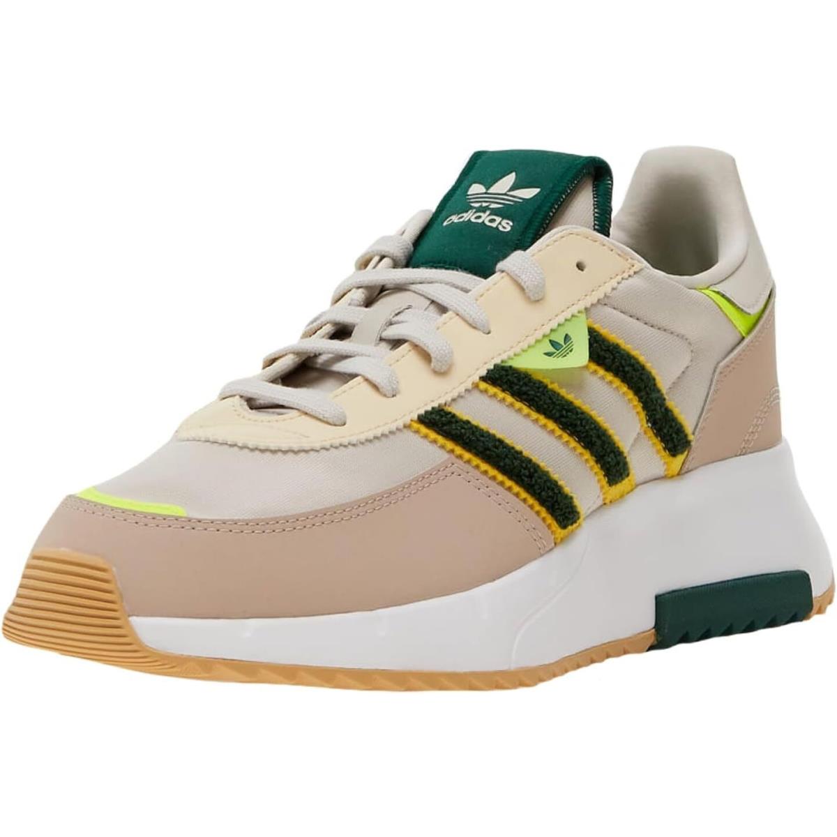 Adidas Retropy F2 Mens Shoes - Alumina/Dark Green