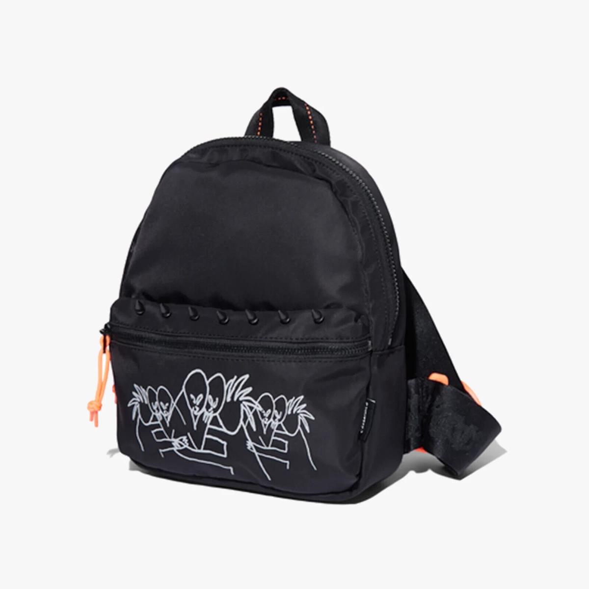 Converse Sad Boys Yung Lean Backpack Black Mini Small Spikes