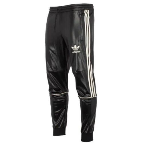 Adidas Originals Chile 20 Trefoil Men`s Track Pants IC8797 Tricot Rare Black Ice