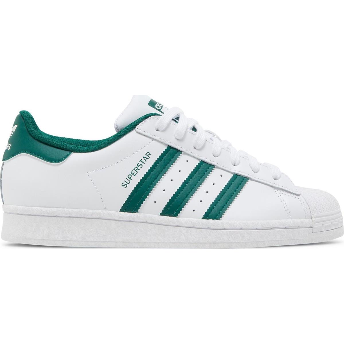 GZ3742 Mens Adidas Superstar - Ftwwht/Cgreen/Ftwwht