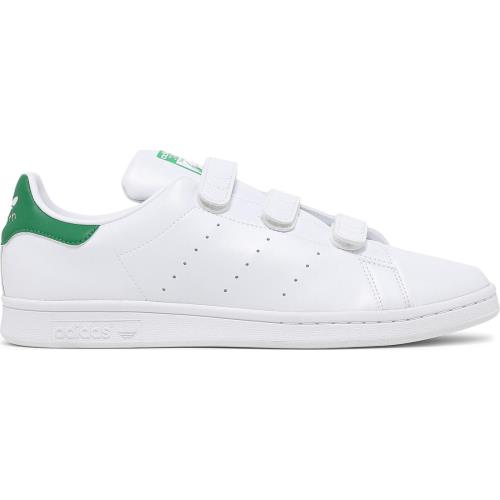 FX5509 Mens Adidas Stan Smith CF - Ftwwht/Ftwwht/Green