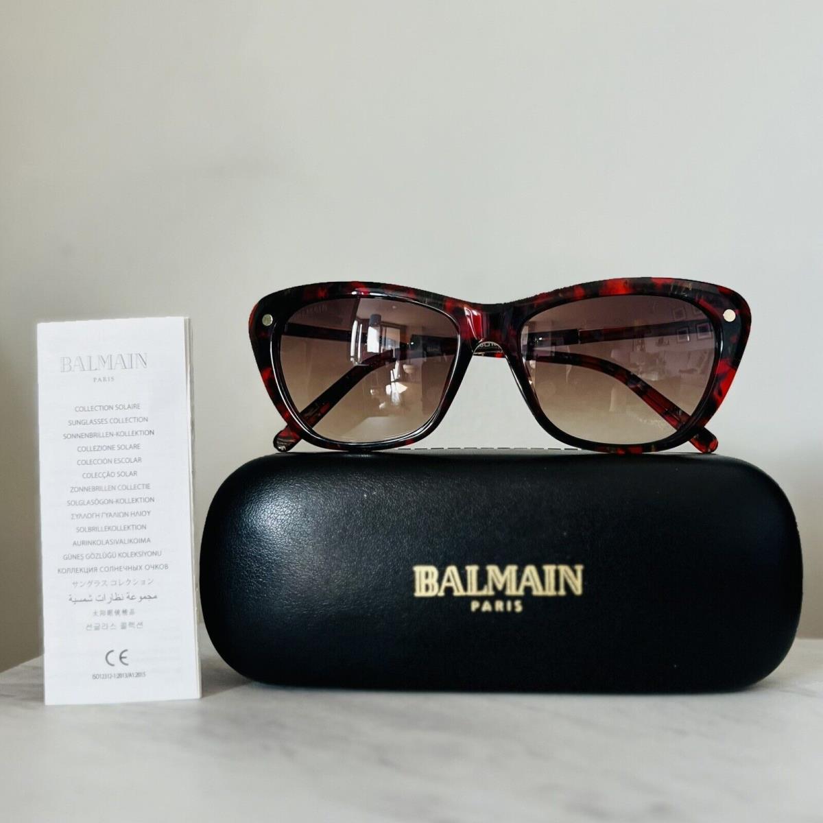 Balmain 56mm Modified Cat Eye Sunglasses