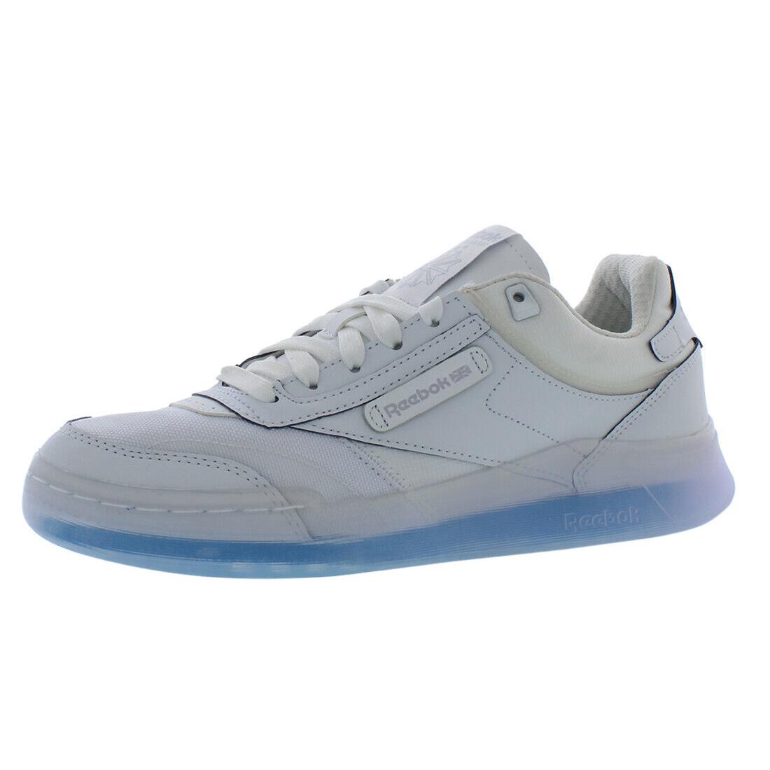 Reebok Club C Legacy Mens Shoes - White/Brave Blue/Radiant Aqua, Main: White