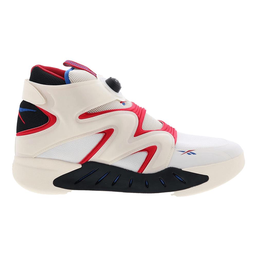 Reebok Men`s Instapump Fury Zone Off-white Basketball Shoes - GW8883 - Off-White