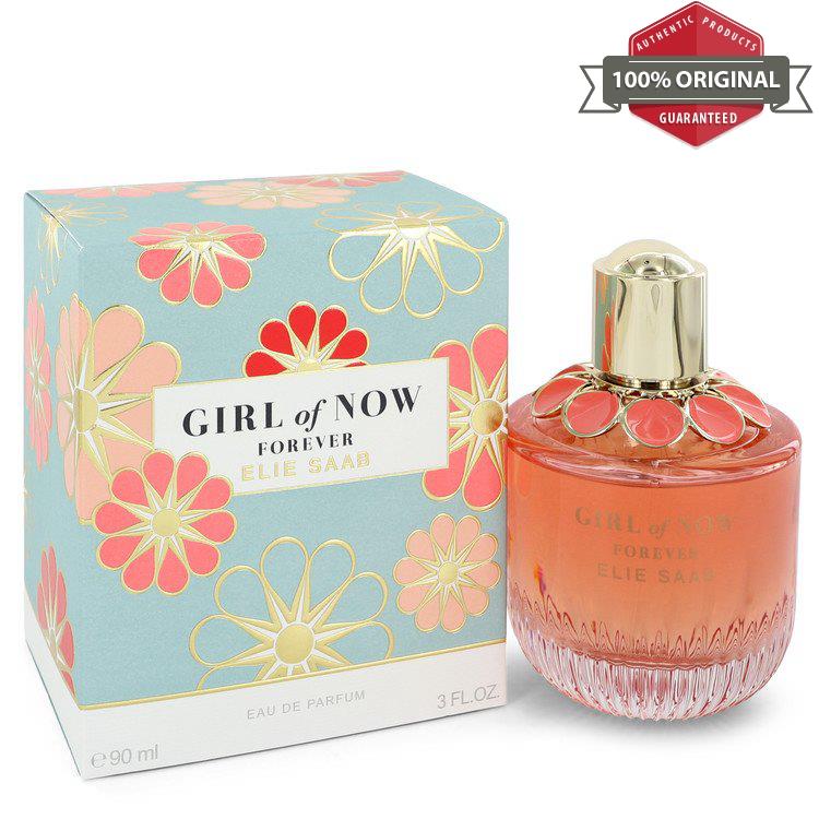 Girl of Now Forever Perfume 3 oz Edp Spray For Women by Elie Saab