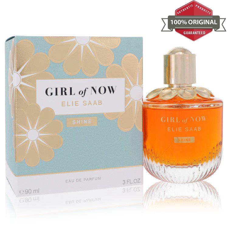 Girl of Now Shine Perfume 3 oz Edp Spray For Women by Elie Saab