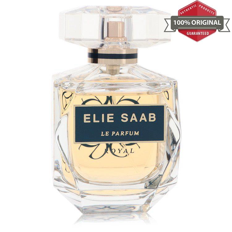 Le Parfum Royal Elie Saab Perfume 3 oz Edp Spray Tester For Women