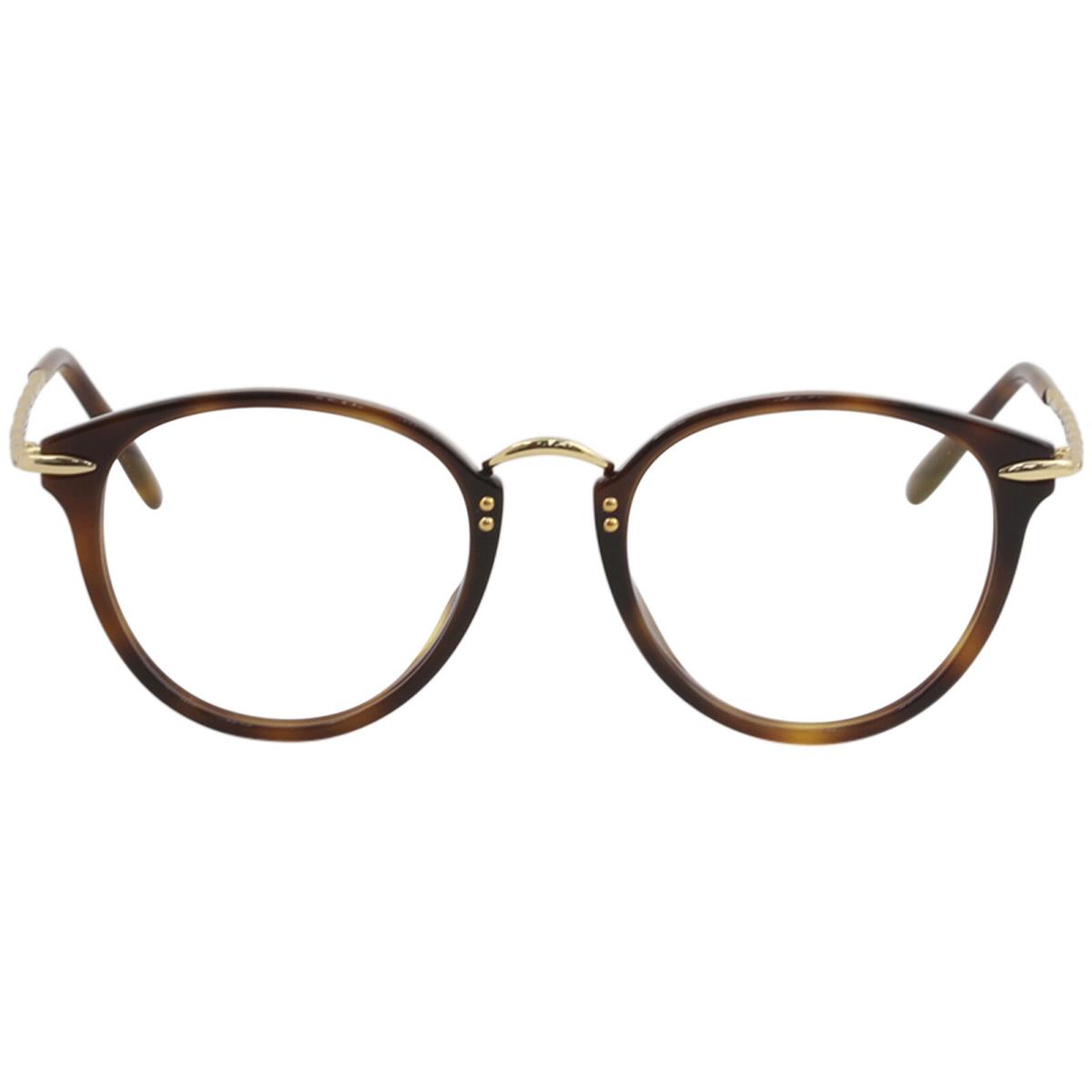 Elie Saab Women`s Eyeglasses ES021 ES/021 086 Dark Havana Optical Frame 50mm