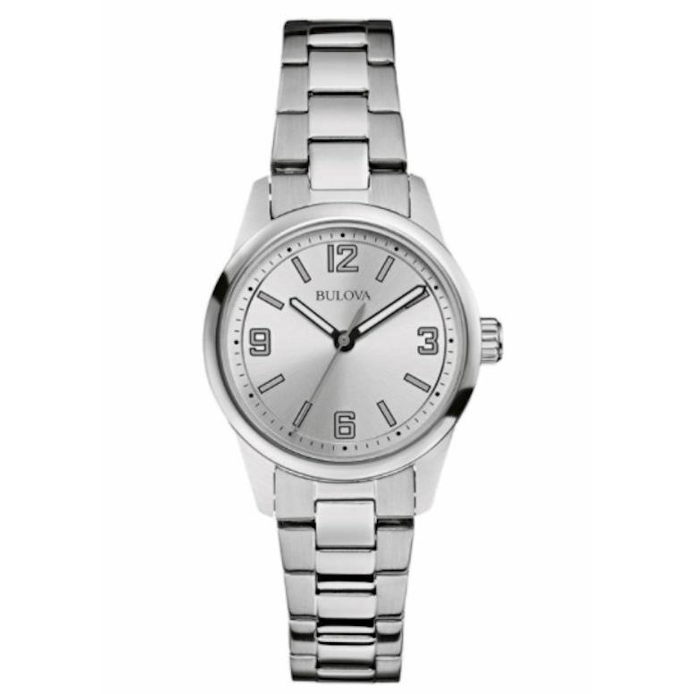 Bulova Women`s 96L198 Silver Stainless-steel Quartz Watch