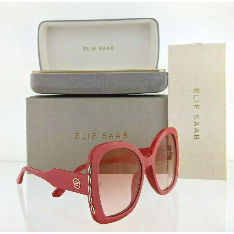 Brand Elie Saab Sunglasses ES 030/S C9A30 56mm Made in Italy Frame