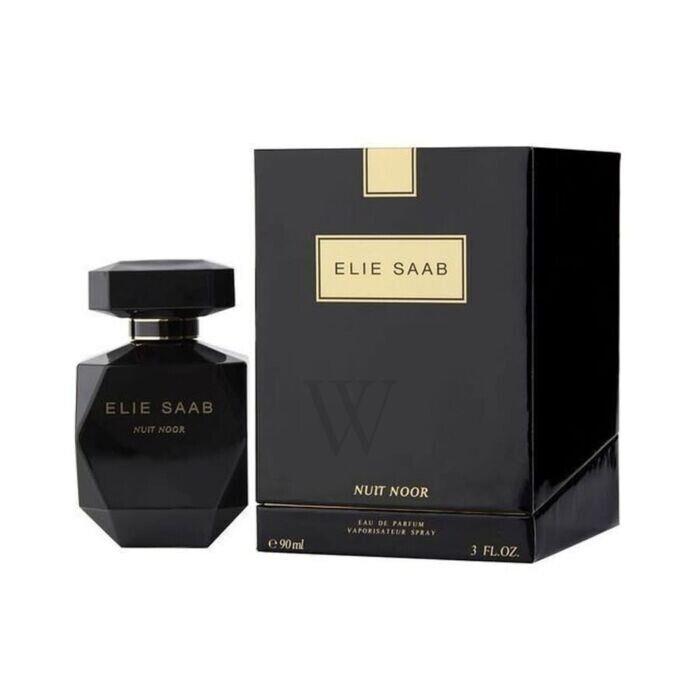 Elie Saab Nuit Noor 3.0 oz-90 ml Eau DE Parfum Spray Woman.s Sealed. Rare