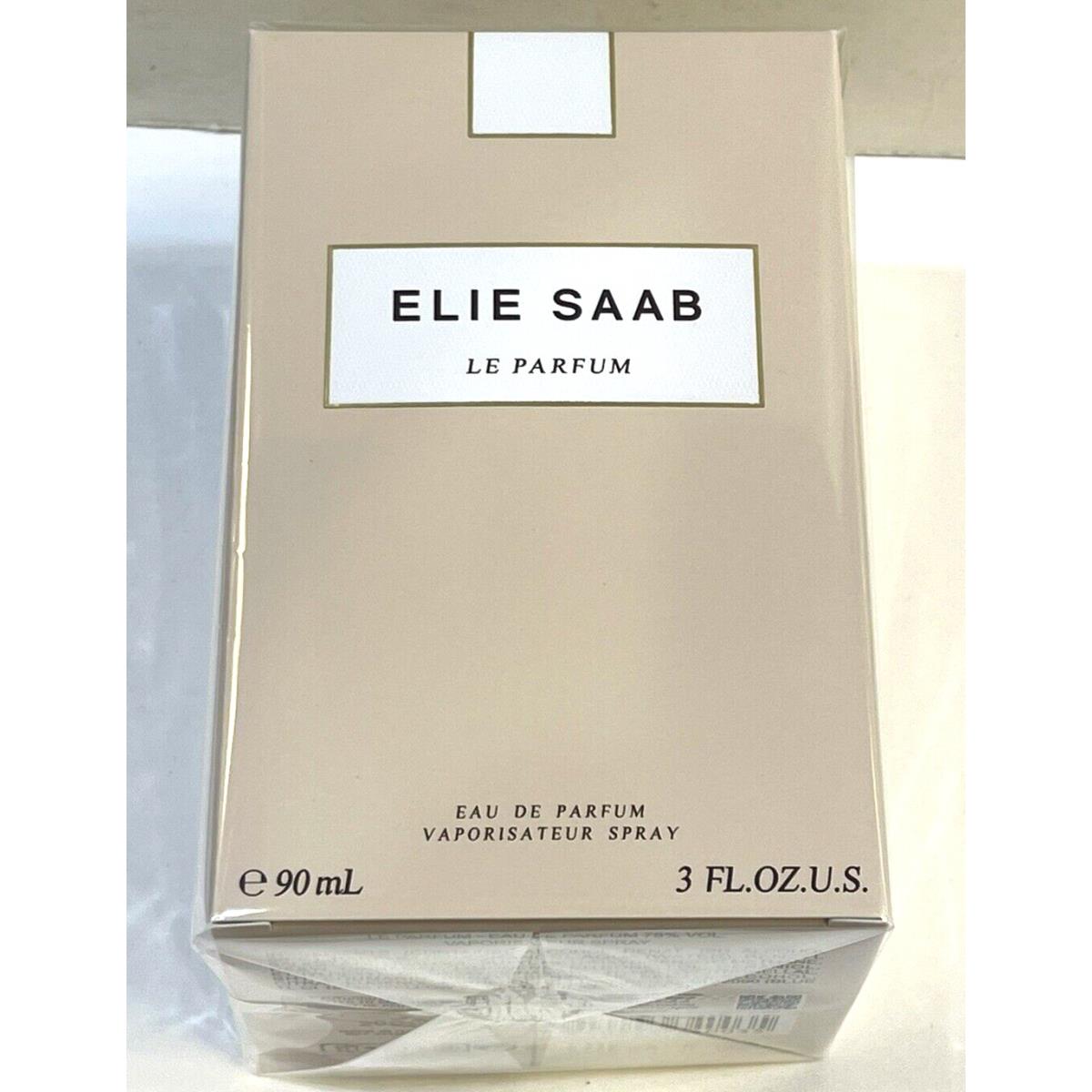 Elie Saab Le Parfum For Women Eau De Parfum Spray 3.0oz 90ml