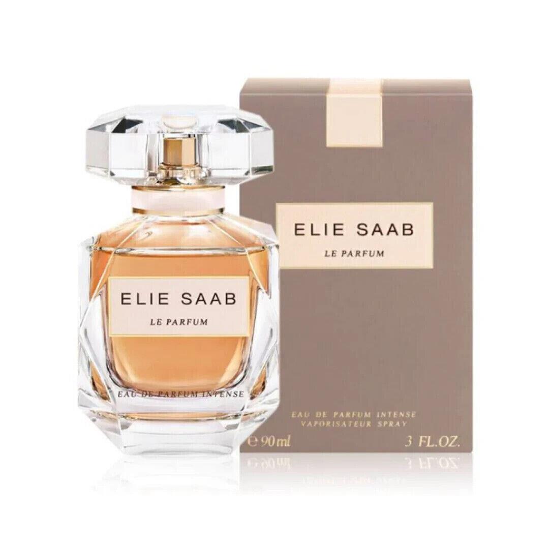 LE Parfum Intense BY Elie SAAB-EDP-SPRAY-3.0 OZ-90 Ml-authentic-made IN Italy