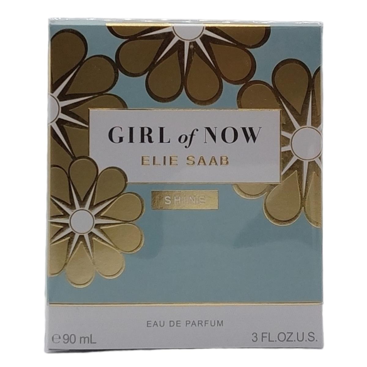 Elie Saab Girl of Now Shine Eau De Parfum Spray 3oz/90ml Perfume For Women