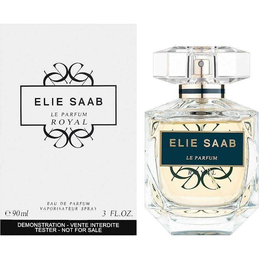 Elie Saab LE Parfum Royal Eau DE Parfum Spray 90 ML/3 Fl.oz. Tester