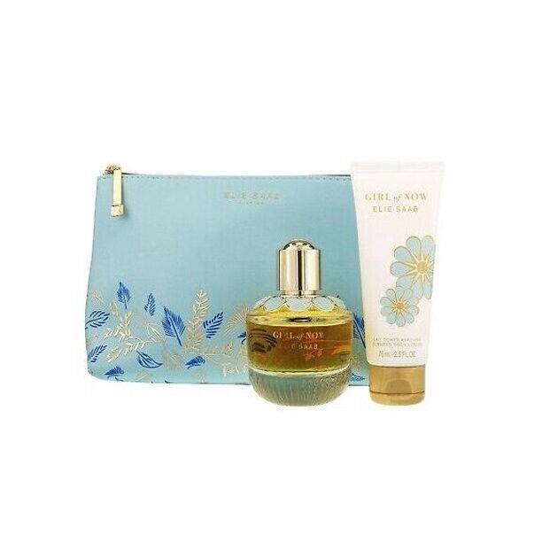 Girl OF Now 1.7 Eau DE Parfum Spray+ 2.5 Lotion Set Womens Perfume Elie Saab