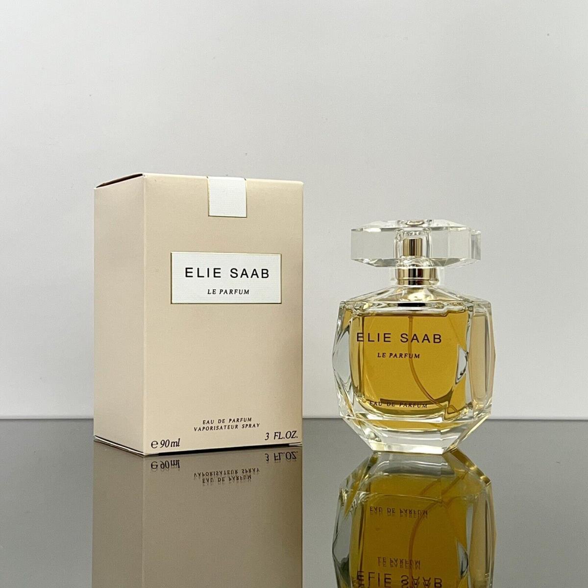 Elie Saab LE Parfum For Women 90ml-3oz Edp Spr NO Cello BG49