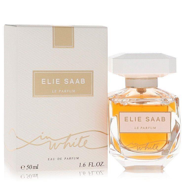 Le Parfum Elie Saab In White by Elie Saab Eau De Parfum Spray 1.7 oz Women