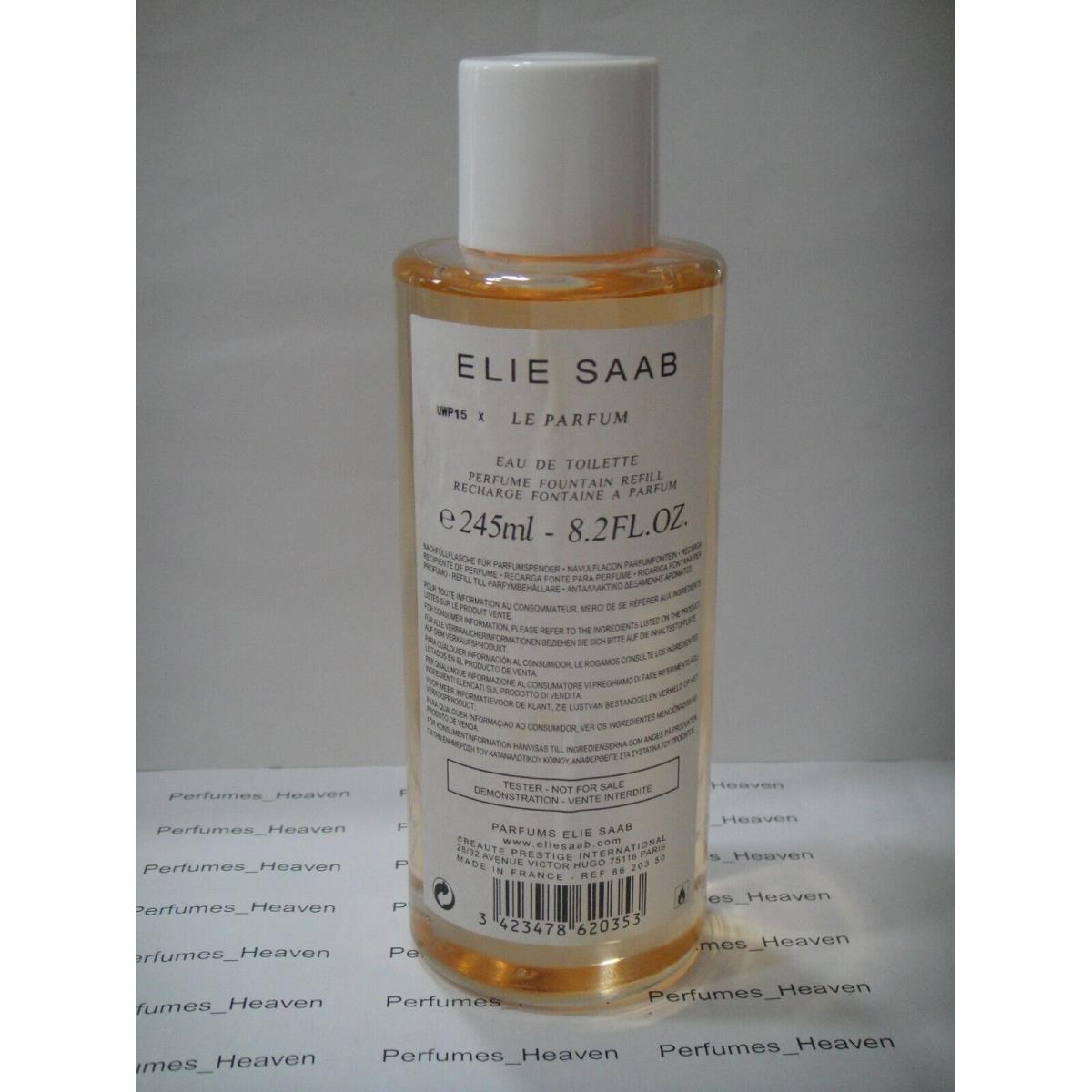 Elie Saab Le Parfum Eau De Toilette Edt Refill 8.2 oz / 245 ML Women Perfume