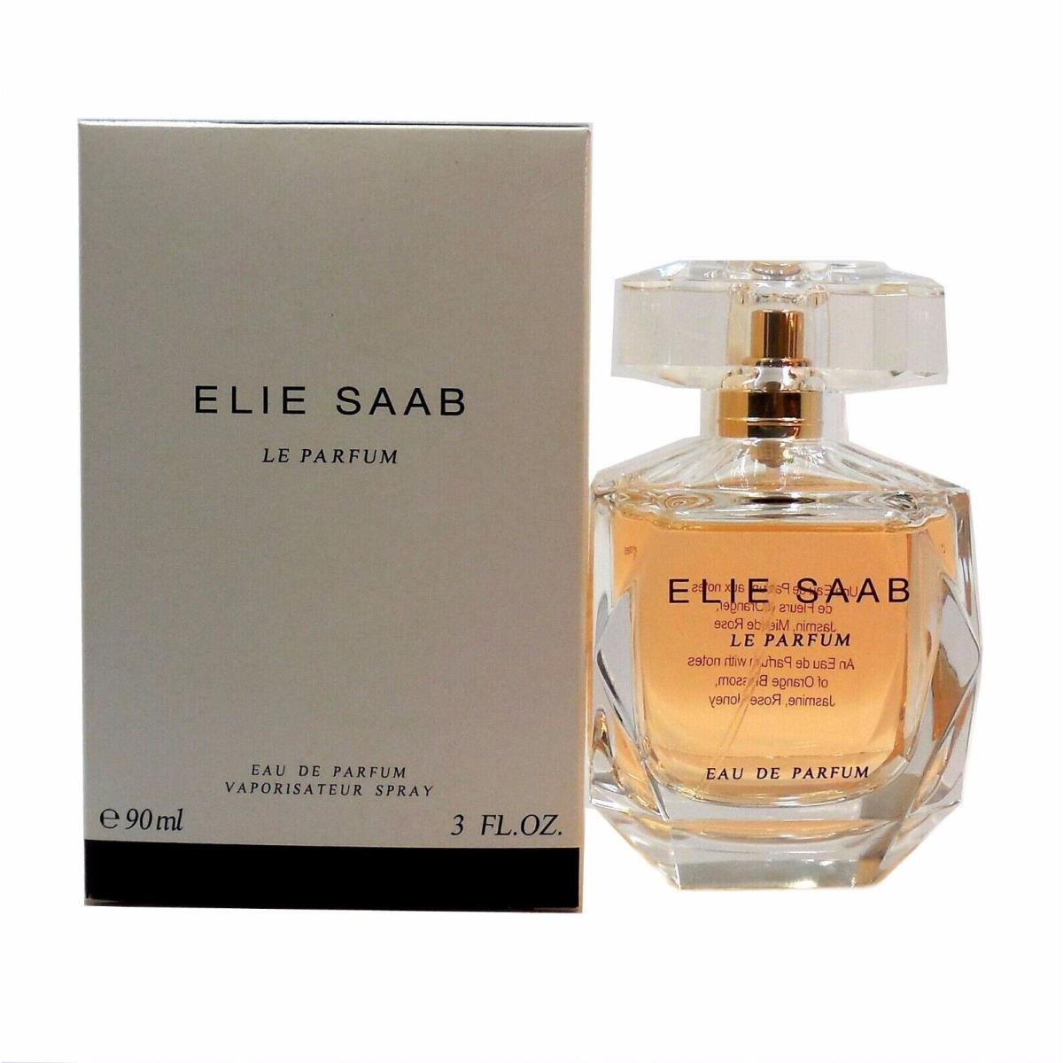 Elie Saab Le Parfum Eau De Parfum Spray Perfume For Women 3 Oz Tester