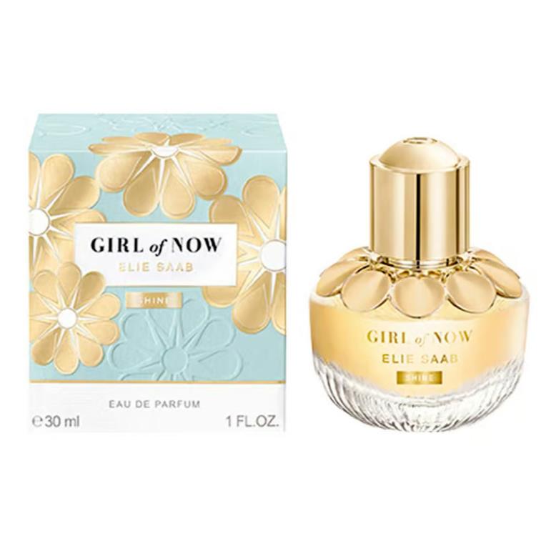 Girl OF Now Shine BY Elie SAAB-EDP-SPRAY-1.0 OZ-30 Ml-authentic-made IN Italy